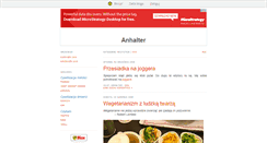 Desktop Screenshot of anhalter.blox.pl