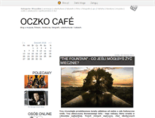 Tablet Screenshot of oczkocafe.blox.pl