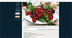 Desktop Screenshot of luckinthekitchen.blox.pl