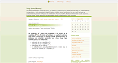 Desktop Screenshot of kroolik.blox.pl
