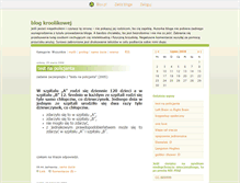 Tablet Screenshot of kroolik.blox.pl