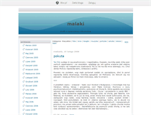 Tablet Screenshot of maiaki.blox.pl