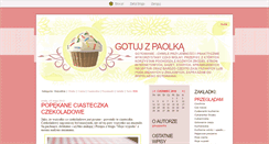Desktop Screenshot of gotujzpaolka.blox.pl
