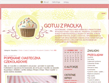 Tablet Screenshot of gotujzpaolka.blox.pl