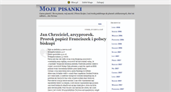 Desktop Screenshot of janturnau.blox.pl