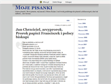 Tablet Screenshot of janturnau.blox.pl