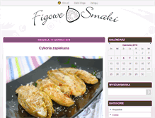 Tablet Screenshot of figowesmaki.blox.pl