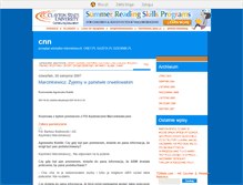 Tablet Screenshot of cnn.blox.pl