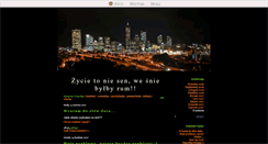 Desktop Screenshot of patrycjac.blox.pl