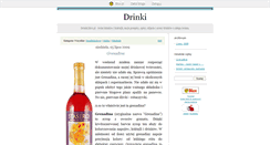 Desktop Screenshot of drinki.blox.pl