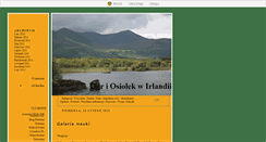 Desktop Screenshot of irlandzko.blox.pl