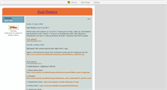 Desktop Screenshot of duelmastersforzgred112.blox.pl