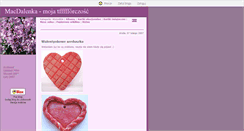 Desktop Screenshot of macdalenka1.blox.pl