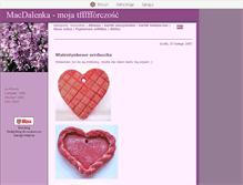 Tablet Screenshot of macdalenka1.blox.pl