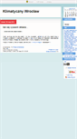 Mobile Screenshot of klimatycznywroclaw.blox.pl