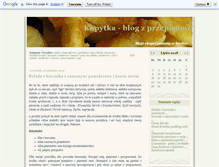 Tablet Screenshot of kopytka.blox.pl