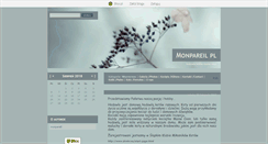 Desktop Screenshot of nonpareil.blox.pl