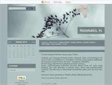 Tablet Screenshot of nonpareil.blox.pl