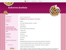 Tablet Screenshot of kolorowakuchnia.blox.pl