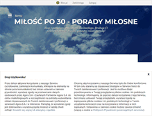 Tablet Screenshot of miloscpo30.blox.pl