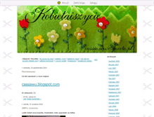 Tablet Screenshot of kobietaiszycie.blox.pl