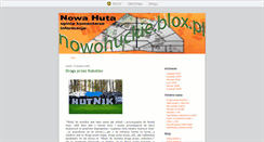 Desktop Screenshot of nowohuckie.blox.pl