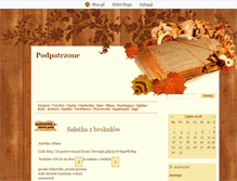 Tablet Screenshot of knorrmama.blox.pl