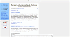 Desktop Screenshot of fundamentalnytechnik.blox.pl