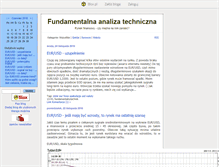 Tablet Screenshot of fundamentalnytechnik.blox.pl
