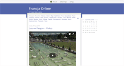 Desktop Screenshot of ifrancja.blox.pl
