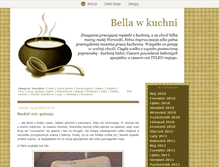 Tablet Screenshot of msbellawkuchni.blox.pl