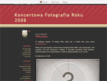 Tablet Screenshot of kfr2008.blox.pl