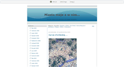 Desktop Screenshot of miastomojeawnim.blox.pl