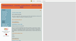 Desktop Screenshot of motopodroze.blox.pl
