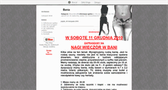 Desktop Screenshot of nagolasa.blox.pl
