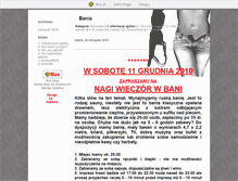 Tablet Screenshot of nagolasa.blox.pl