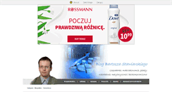 Desktop Screenshot of bartoszstawiarski.blox.pl