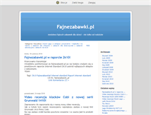 Tablet Screenshot of fajnezabawki.blox.pl