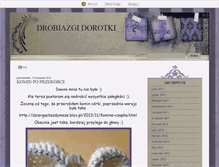Tablet Screenshot of dziergackazdymoze.blox.pl