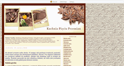 Desktop Screenshot of kuchniakreatywna.blox.pl