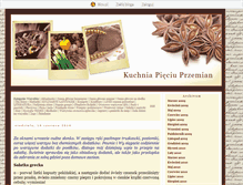 Tablet Screenshot of kuchniakreatywna.blox.pl