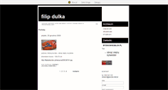 Desktop Screenshot of filipdulka.blox.pl