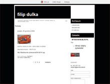 Tablet Screenshot of filipdulka.blox.pl