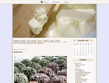 Tablet Screenshot of mojaquchnia.blox.pl