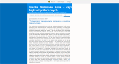 Desktop Screenshot of neozdrada.blox.pl