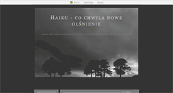 Desktop Screenshot of haikuworld.blox.pl