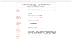 Desktop Screenshot of grabiszynska1717.blox.pl