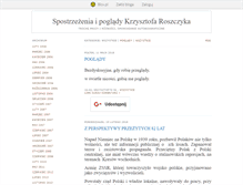 Tablet Screenshot of grabiszynska1717.blox.pl