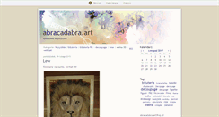 Desktop Screenshot of abracadabraart.blox.pl