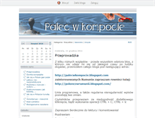 Tablet Screenshot of palecwkompocie.blox.pl